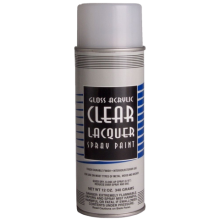 Paint, Gloss Clear Acrylic Lacquer