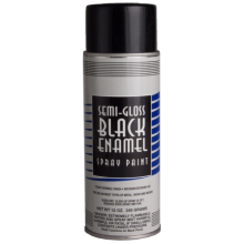 Paint, Semi-Gloss Black Enamel