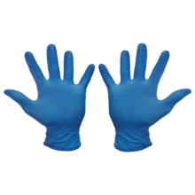 Nitrile Gloves, Powder Free Extra Large, 100/box