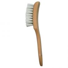 Brush; Tire, White Nylon Bristle, Thin 1.5"