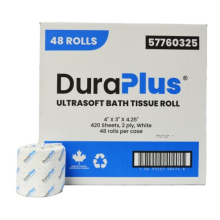 DuraPlus® Bathroom Tissue, 2-Ply