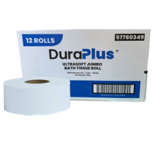 DuraPlus® Universal Jumbo Bathroom Tissue, 2-Ply