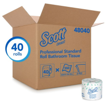 Scott® Standard Roll Bathroom Tissue