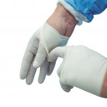 Latex Gloves, Powder Free