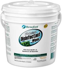 Benefect Botanical Disinfectant Wipes