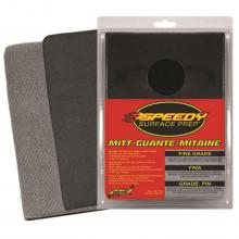 Speedy Surface Prep Mitt; BLACK, Fine Grade