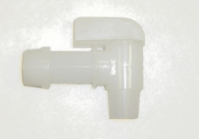 Spigot, Deluxe White 3/4" (Skinny Opening)