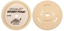 Pad; Foam, Waffle 8", Cool-It White - Buffing  AA-S44778