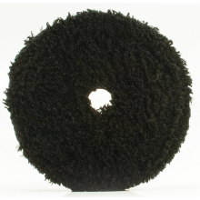 each - Pad, Uro-Fiber All Black 5" Microfiber Pad