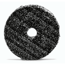 each - Pad, Uro-Fiber Black & White 5" Microfiber Pad