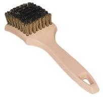 Brush; Tire, Brass Bristle, Thin 2"