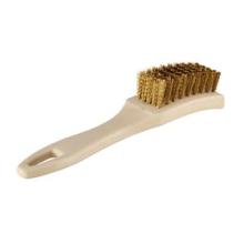 Brush; Tire, Brass Bristle, Thin 1"