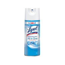 Case os 12 Cans - Lysol Disinfectant Spray, Crisp Linen 539g