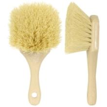 Brush; Pot - 8.5" Handle, Tampico Bristle 2"